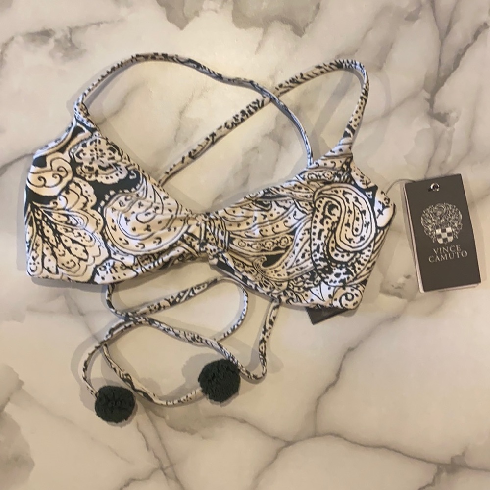 Vince Camuto Bikini Top